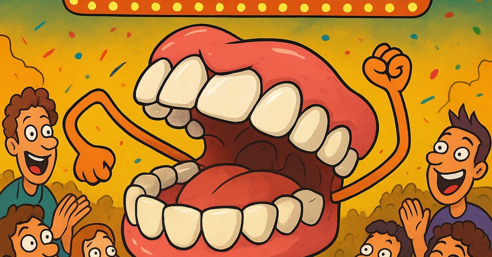 Evento do Chazinho Mundial Da Dentadura do Rebolado